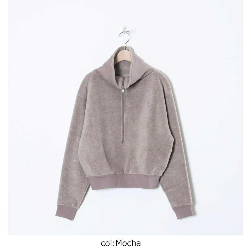 ALWEL(륦) FLEECE HIGH NECK PO