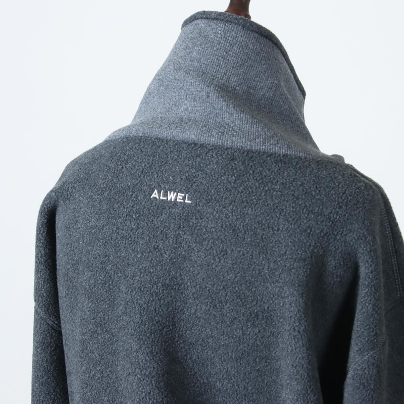ALWEL(륦) FLEECE HIGH NECK PO