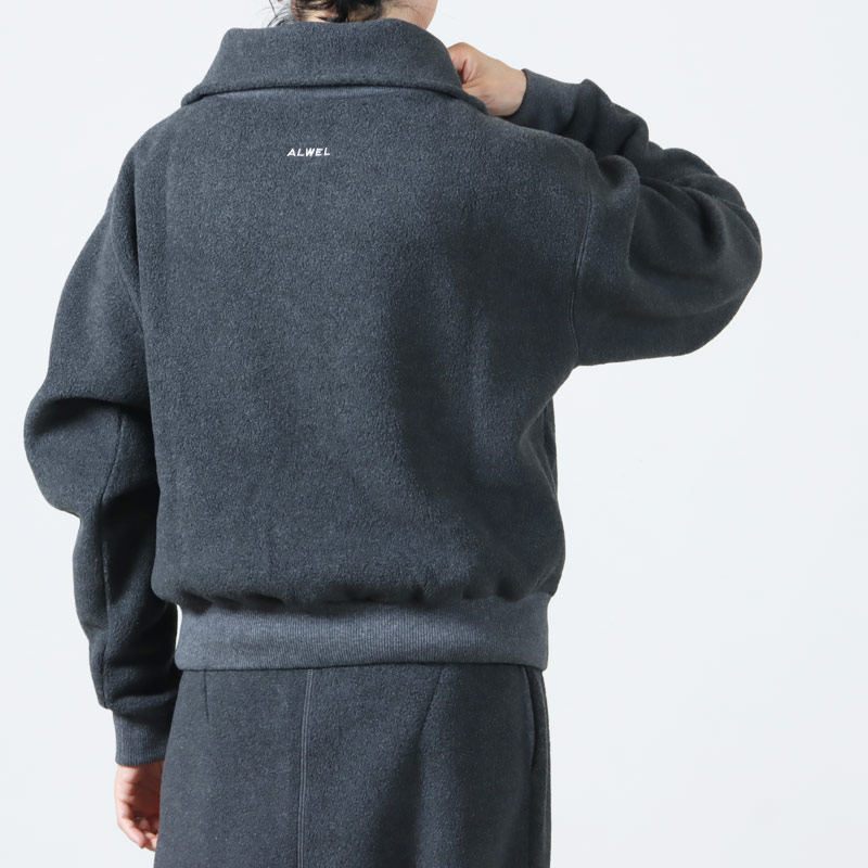 ALWEL(륦) FLEECE HIGH NECK PO