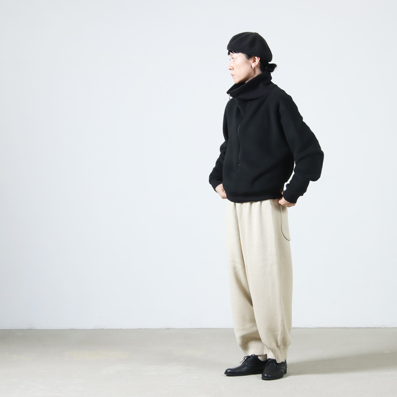 ALWEL(륦) FLEECE HIGH NECK PO