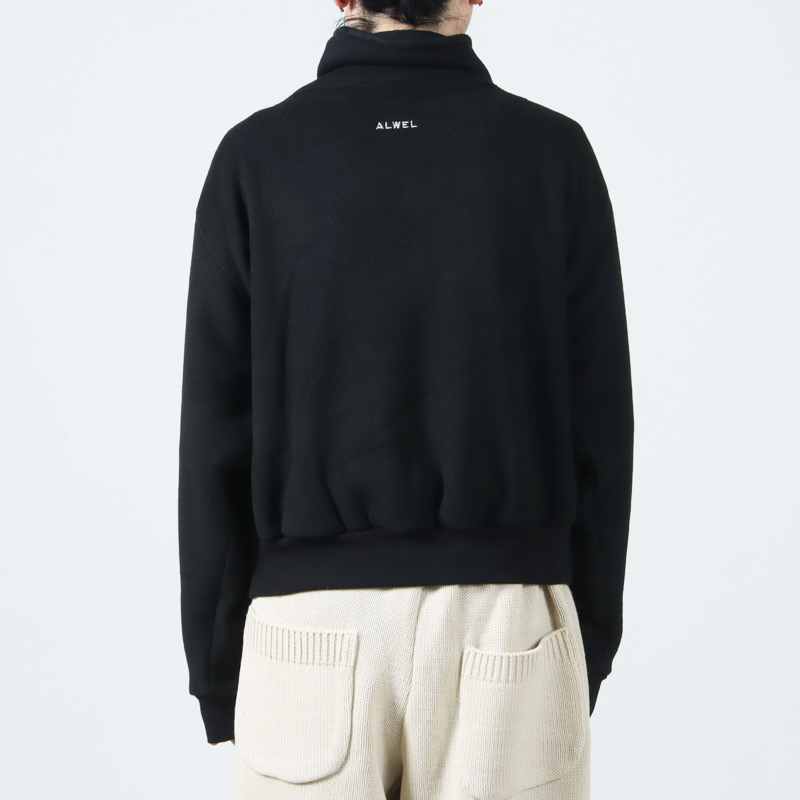 ALWEL(륦) FLEECE HIGH NECK PO