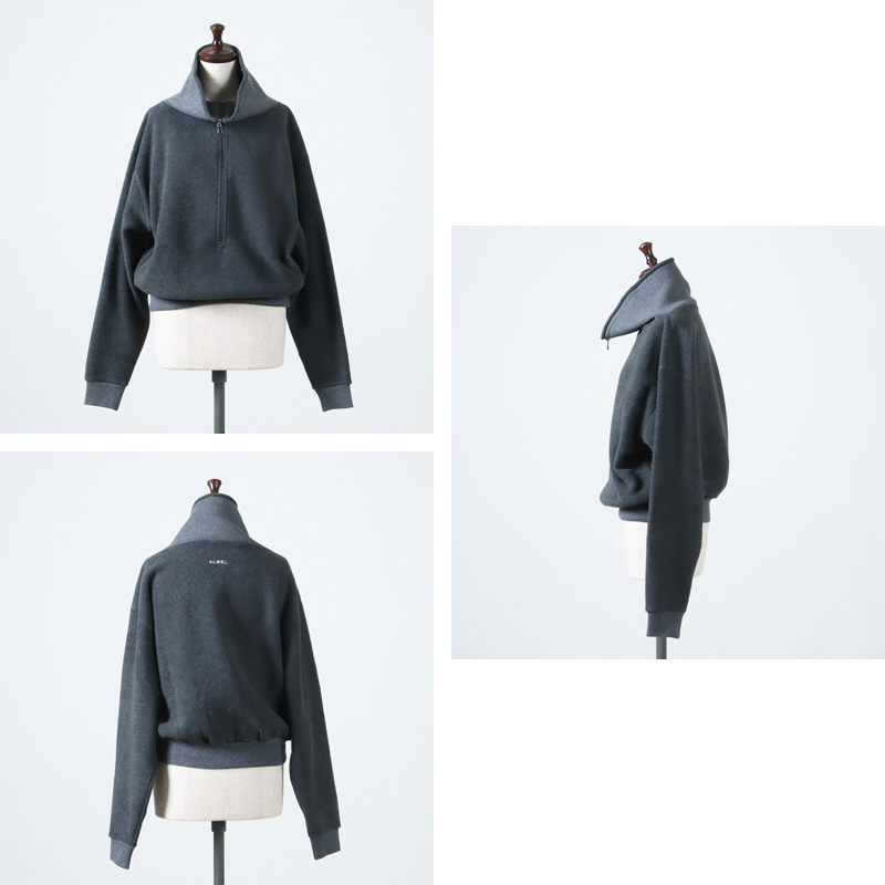ALWEL(륦) FLEECE HIGH NECK PO