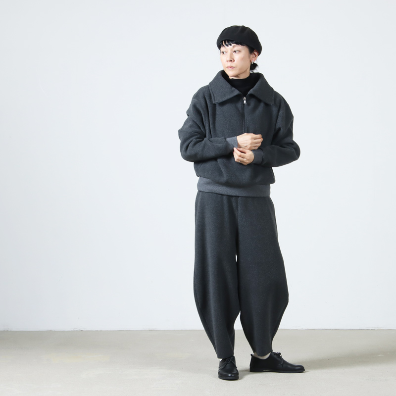 ALWEL(륦) FLEECE HIGH NECK PO