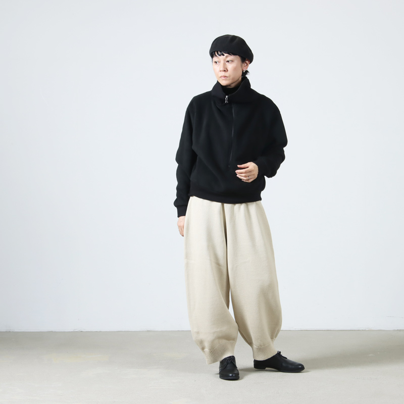 ALWEL(륦) FLEECE HIGH NECK PO