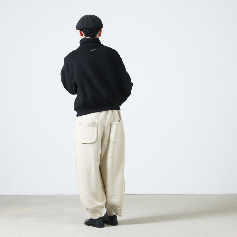 ALWEL(륦) FLEECE HIGH NECK PO