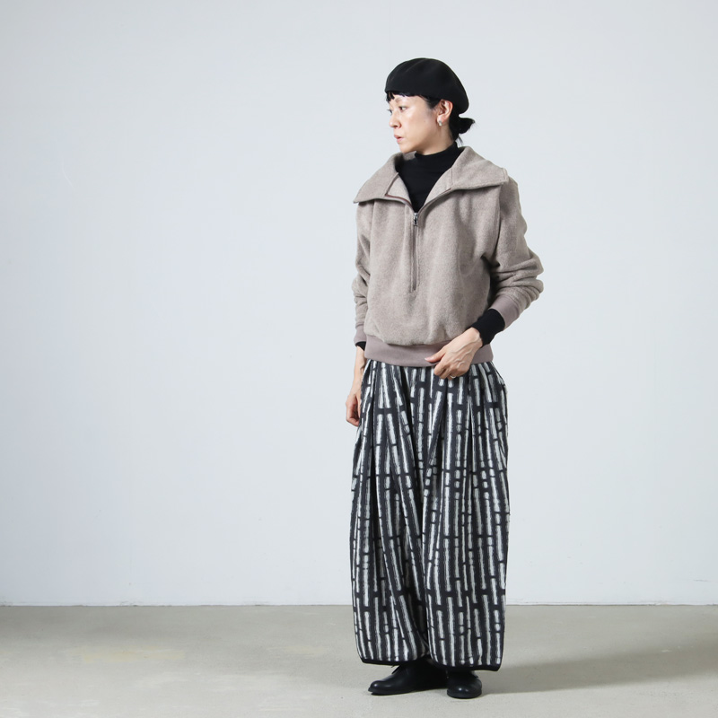ALWEL(륦) FLEECE HIGH NECK PO