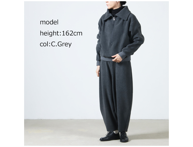 ALWEL(륦) FLEECE HIGH NECK PO