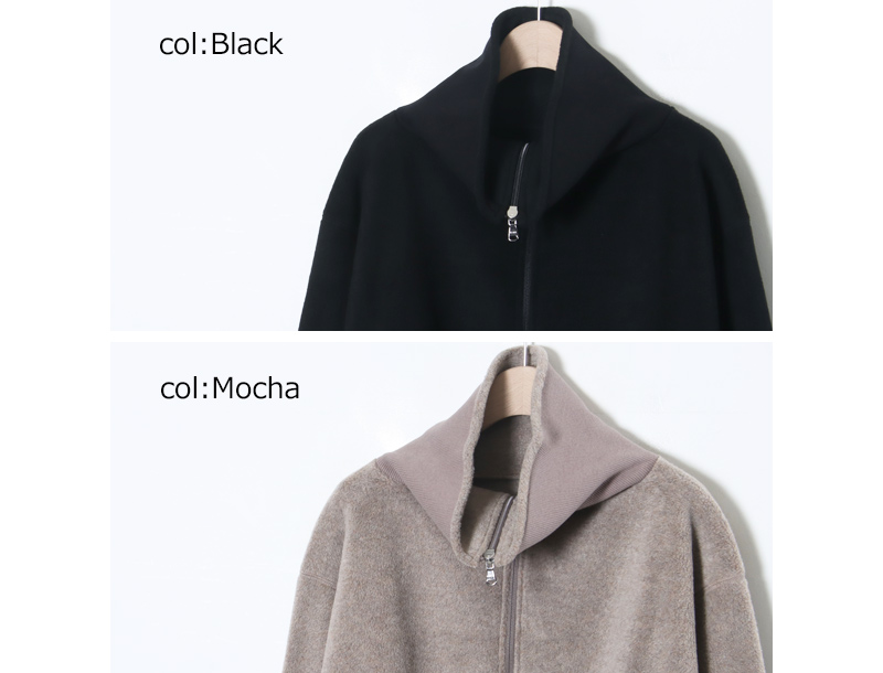 ALWEL(륦) FLEECE HIGH NECK PO