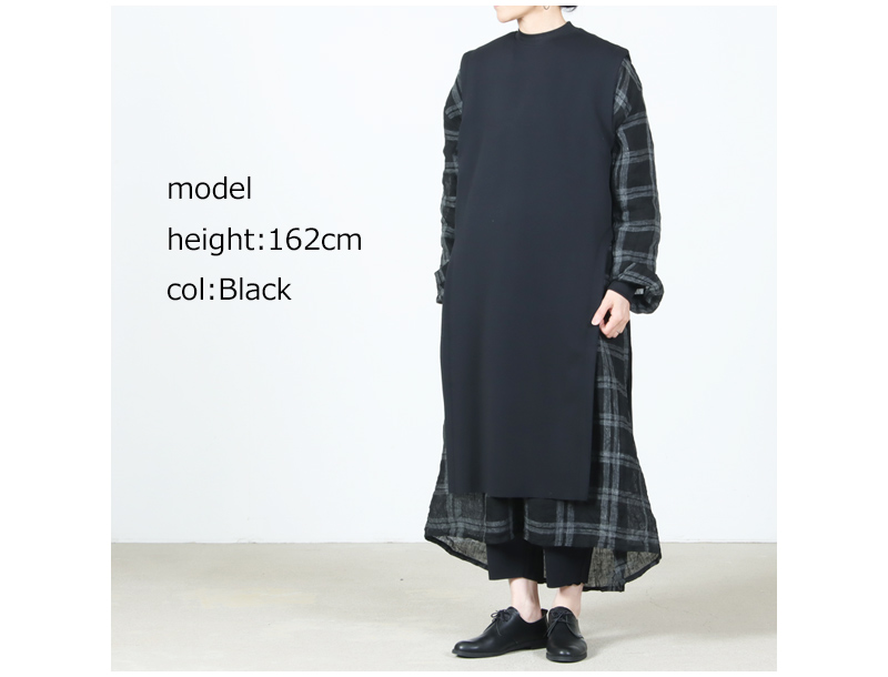 ALWEL(���륦����) SIDE SLIT LONG TANK