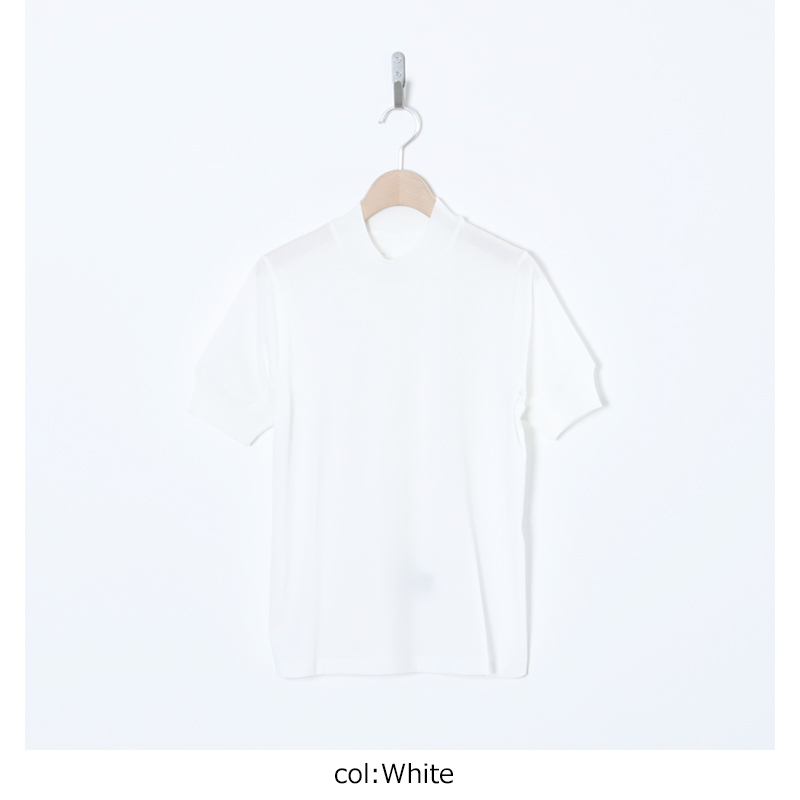 ALWEL(���륦����) MOCK NECK TEE