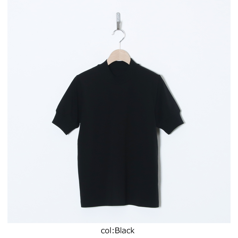 ALWEL(���륦����) MOCK NECK TEE