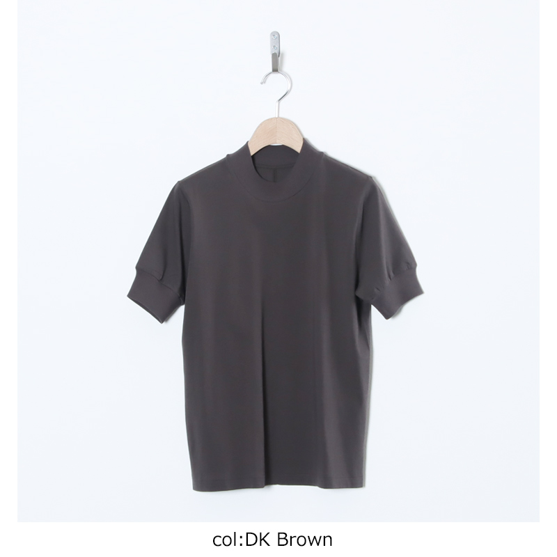 ALWEL(���륦����) MOCK NECK TEE