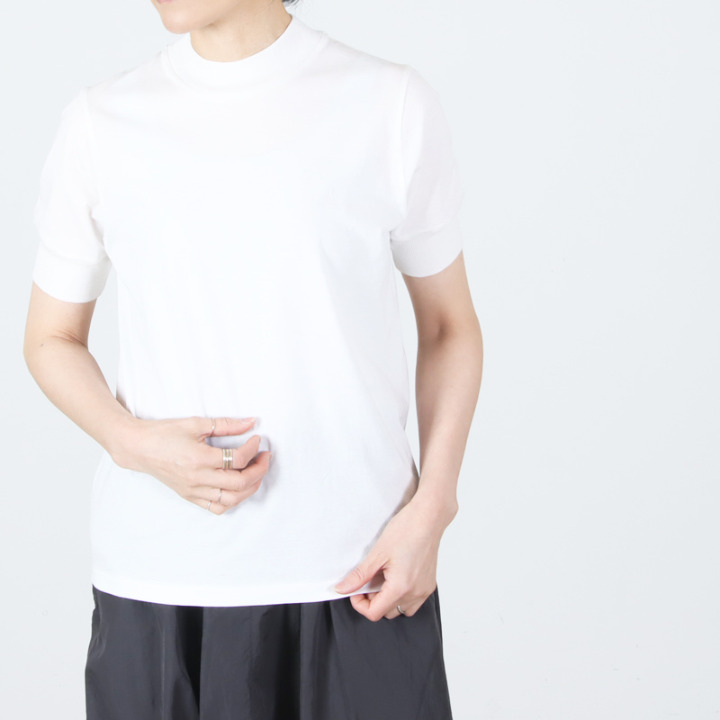 ALWEL(���륦����) MOCK NECK TEE