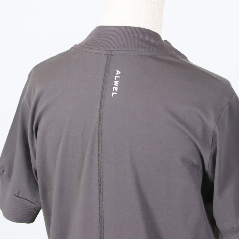 ALWEL(���륦����) MOCK NECK TEE