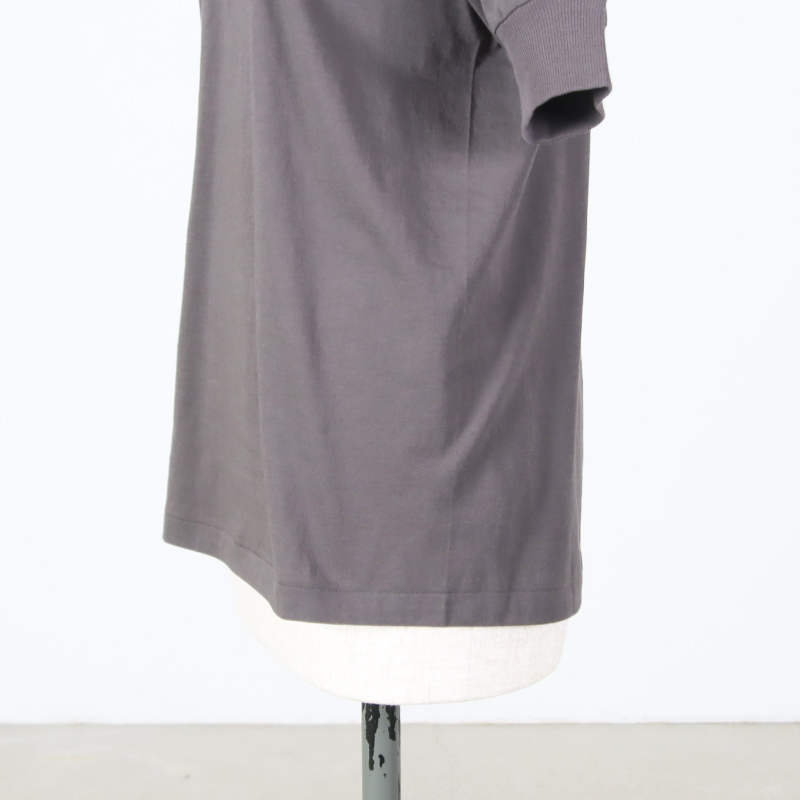 ALWEL(���륦����) MOCK NECK TEE