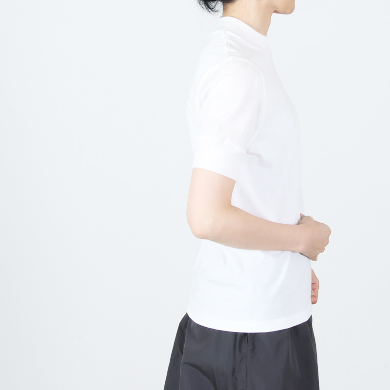 ALWEL(���륦����) MOCK NECK TEE