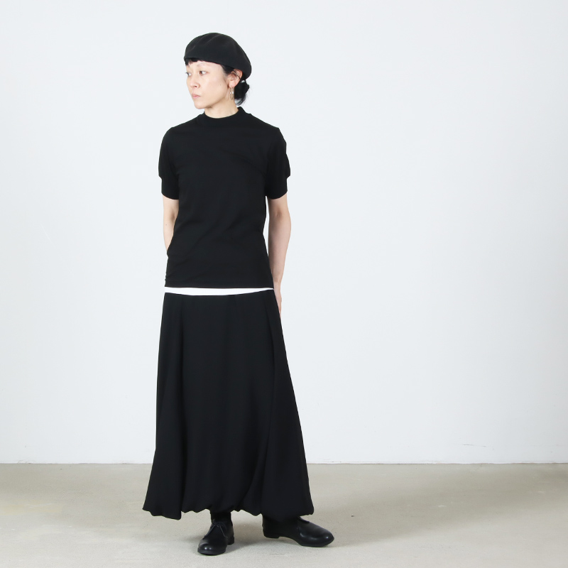 ALWEL(���륦����) MOCK NECK TEE