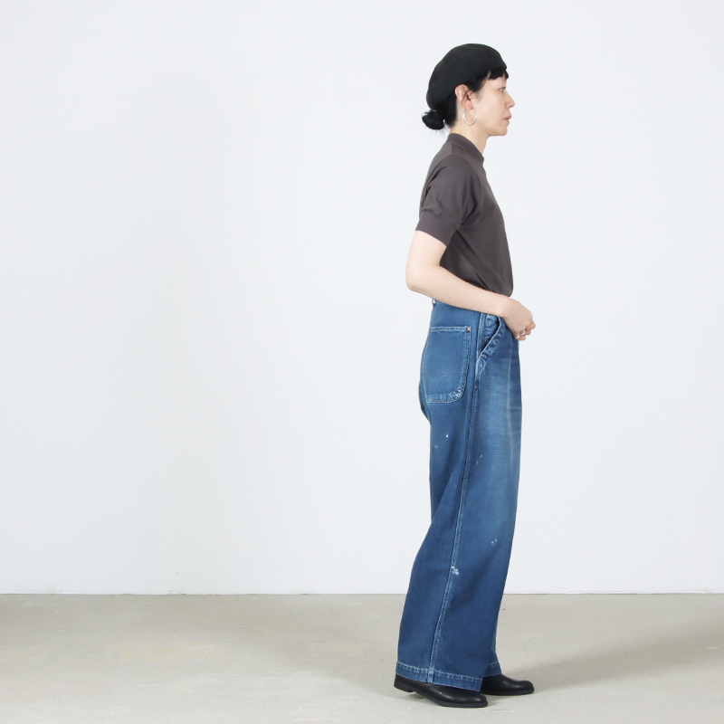 ALWEL(���륦����) MOCK NECK TEE