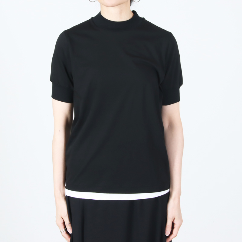 ALWEL(���륦����) MOCK NECK TEE