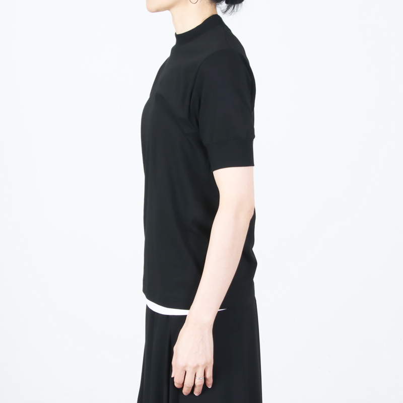 ALWEL(���륦����) MOCK NECK TEE