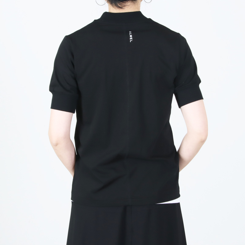 ALWEL(���륦����) MOCK NECK TEE