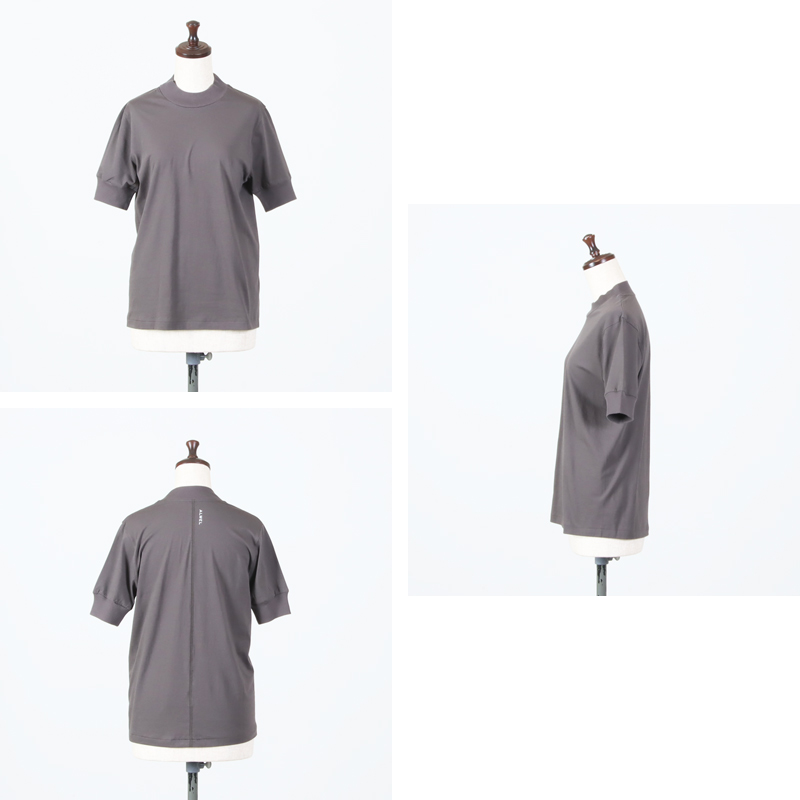 ALWEL(���륦����) MOCK NECK TEE