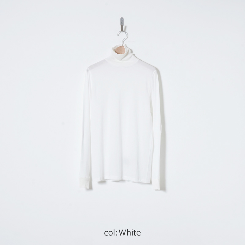 ALWEL(���륦����) LONG SLLVE ROLL NECK T