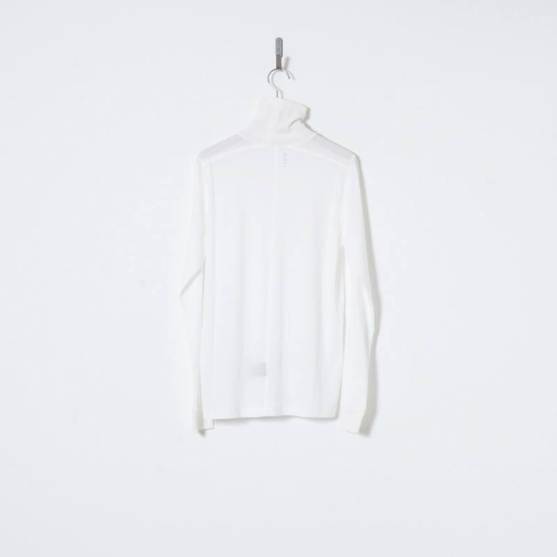 ALWEL(���륦����) LONG SLLVE ROLL NECK T