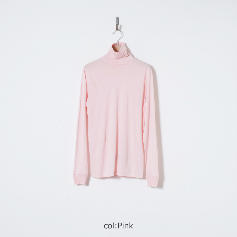 ALWEL(���륦����) LONG SLLVE ROLL NECK T