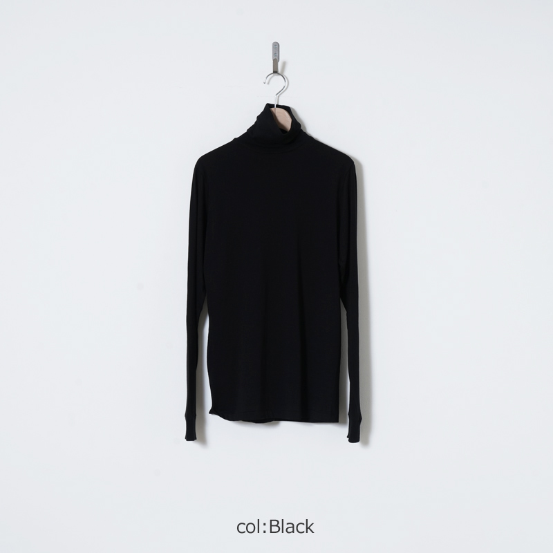 ALWEL(���륦����) LONG SLLVE ROLL NECK T