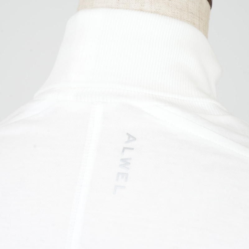 ALWEL(���륦����) LONG SLLVE ROLL NECK T