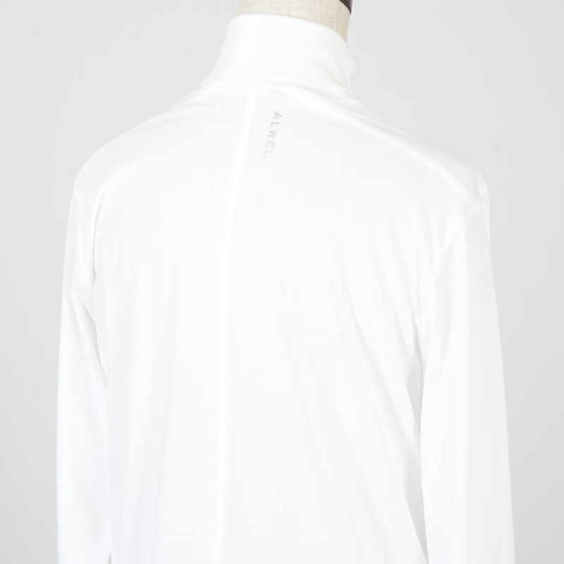 ALWEL(���륦����) LONG SLLVE ROLL NECK T
