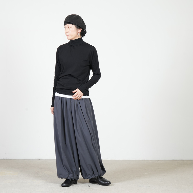 ALWEL(���륦����) LONG SLLVE ROLL NECK T