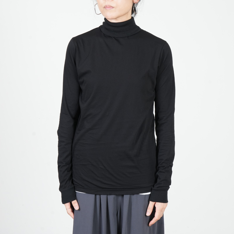 ALWEL(���륦����) LONG SLLVE ROLL NECK T
