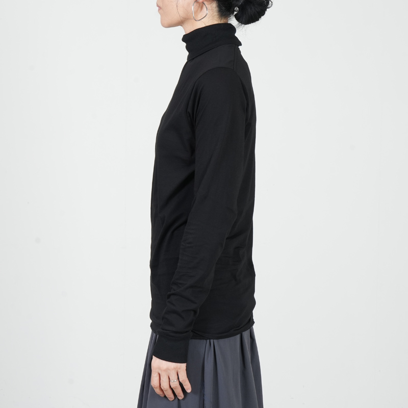 ALWEL(���륦����) LONG SLLVE ROLL NECK T