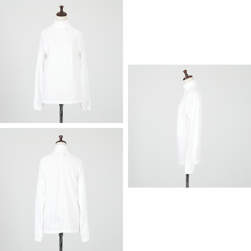 ALWEL(���륦����) LONG SLLVE ROLL NECK T
