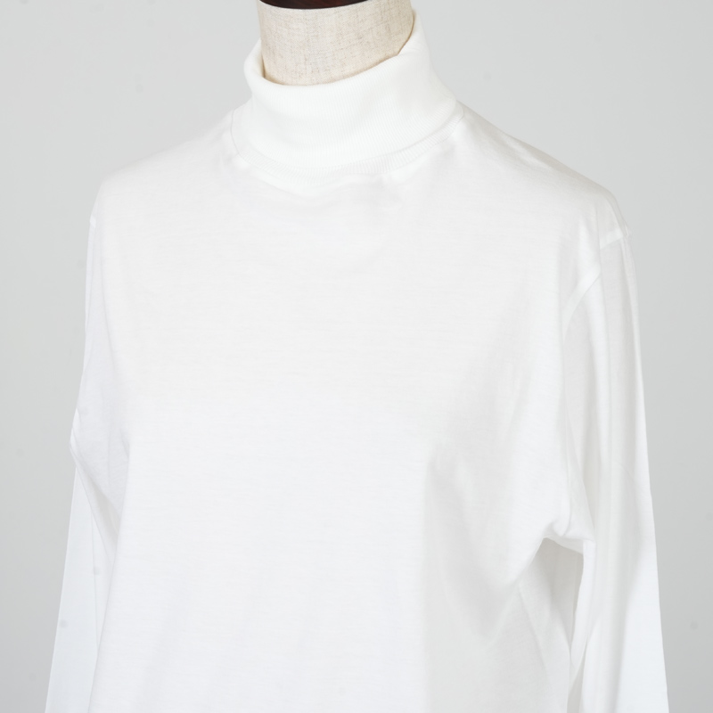 ALWEL(���륦����) LONG SLLVE ROLL NECK T
