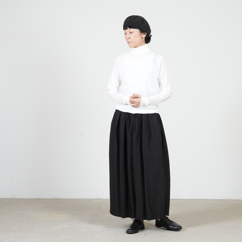 ALWEL(���륦����) LONG SLLVE ROLL NECK T