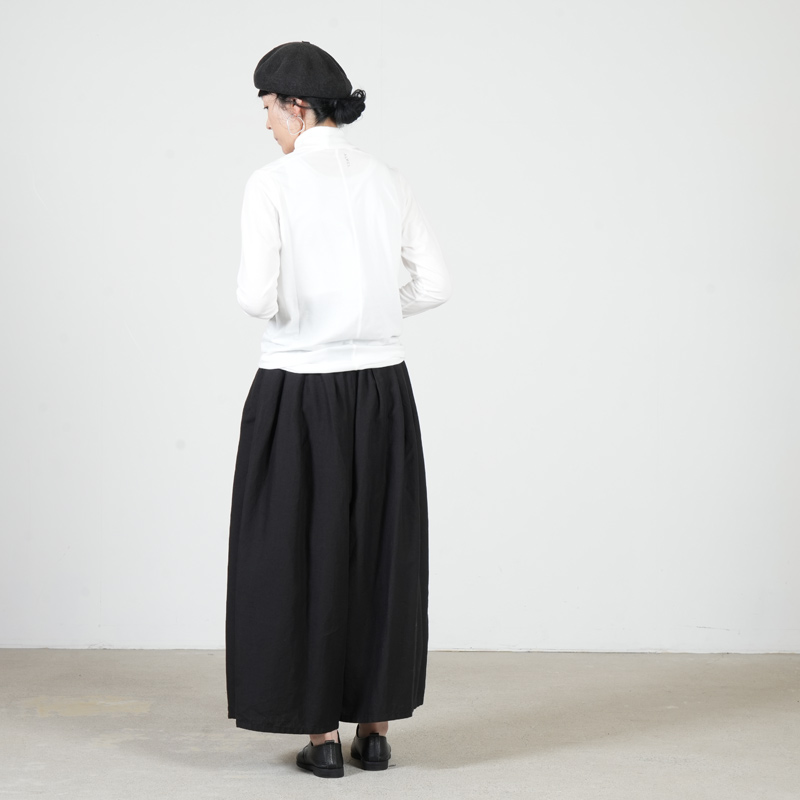 ALWEL(���륦����) LONG SLLVE ROLL NECK T