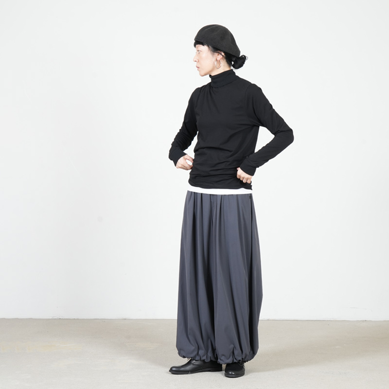 ALWEL(���륦����) LONG SLLVE ROLL NECK T