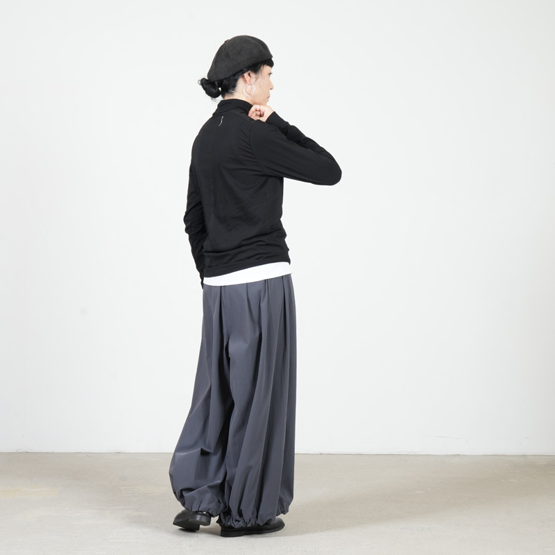 ALWEL(���륦����) LONG SLLVE ROLL NECK T