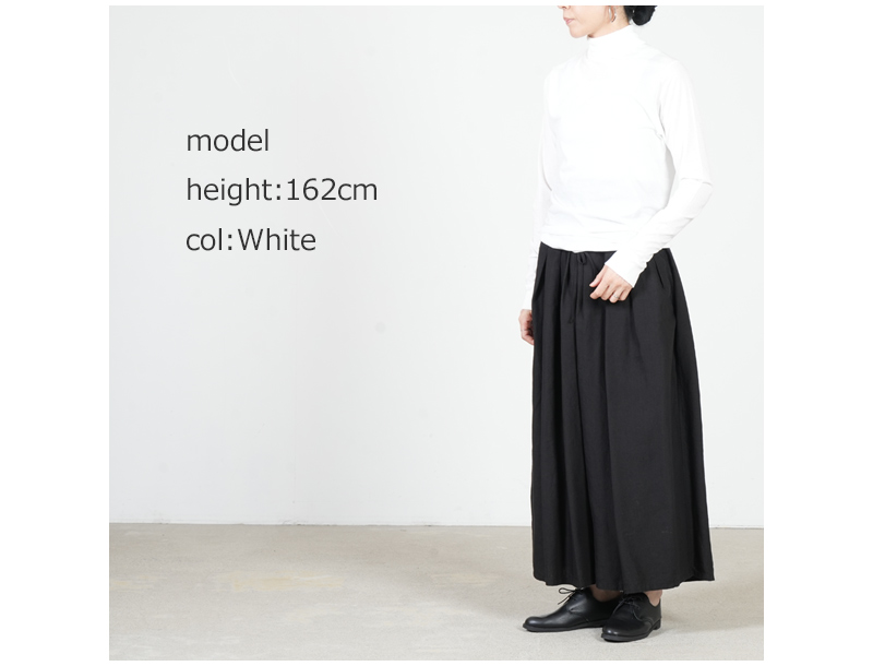 ALWEL(���륦����) LONG SLLVE ROLL NECK T