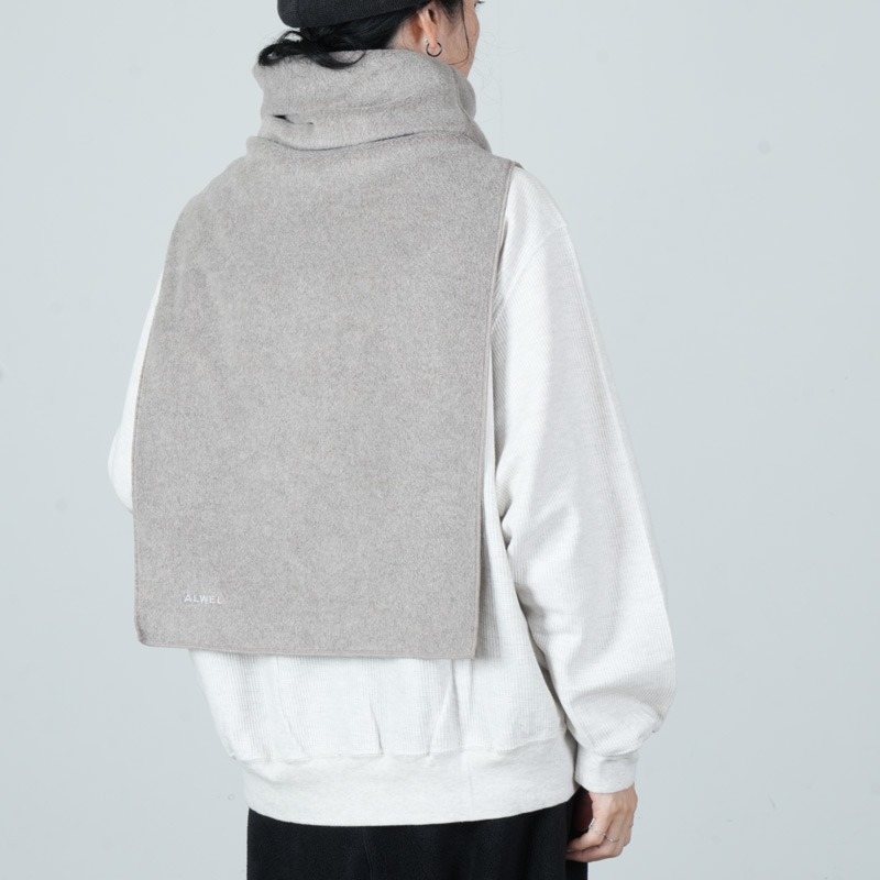 ALWEL(���륦����) FLEECE HIGH NECK GAITER