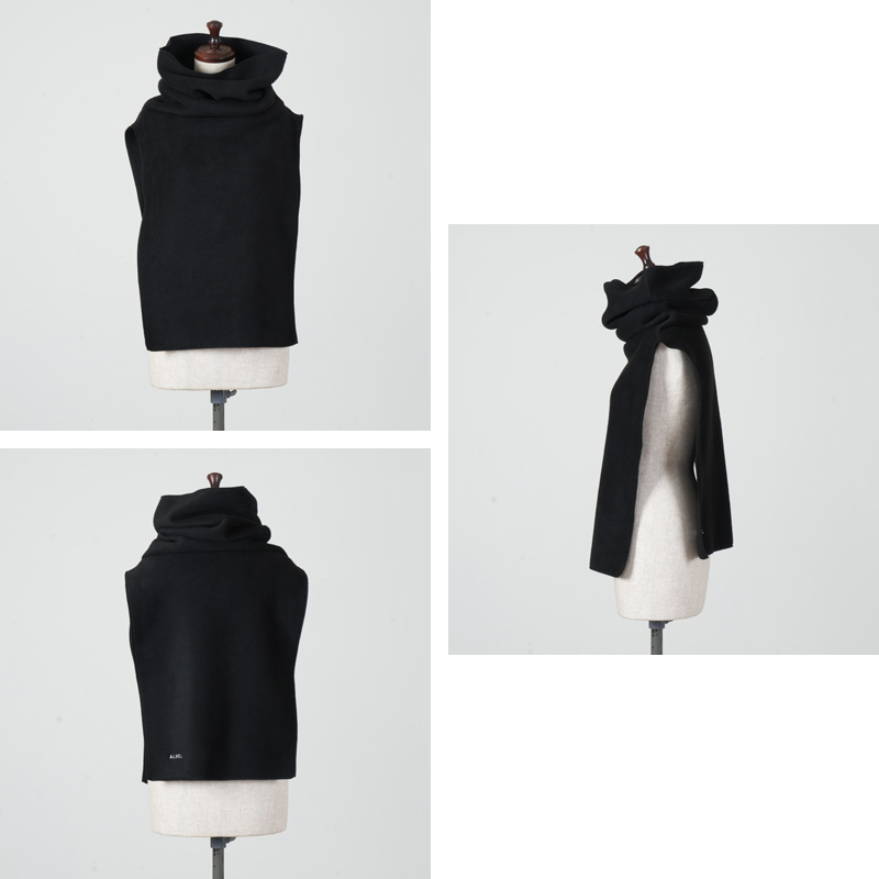 ALWEL(���륦����) FLEECE HIGH NECK GAITER