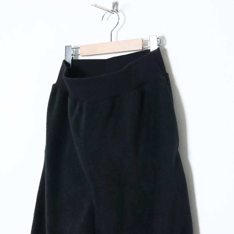 ALWEL (オルウェル) FLEECE PEG PANTS / フリース ペグ パンツ
