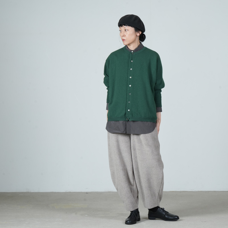 ALWEL (オルウェル) FLEECE PEG PANTS / フリース ペグ パンツ