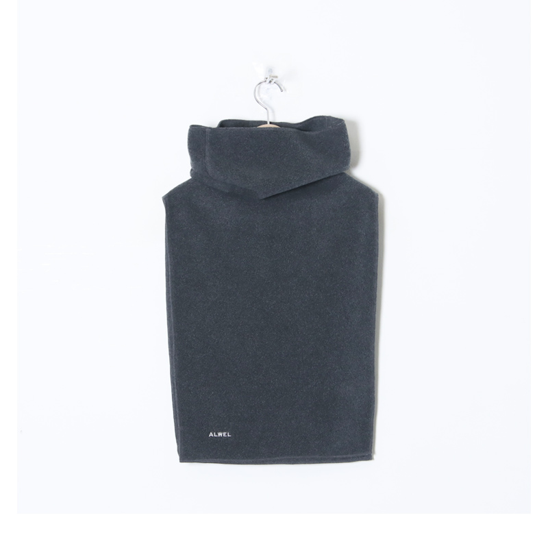 ALWEL (オルウェル) FLEECE HIGH NECK GAITER / フリース