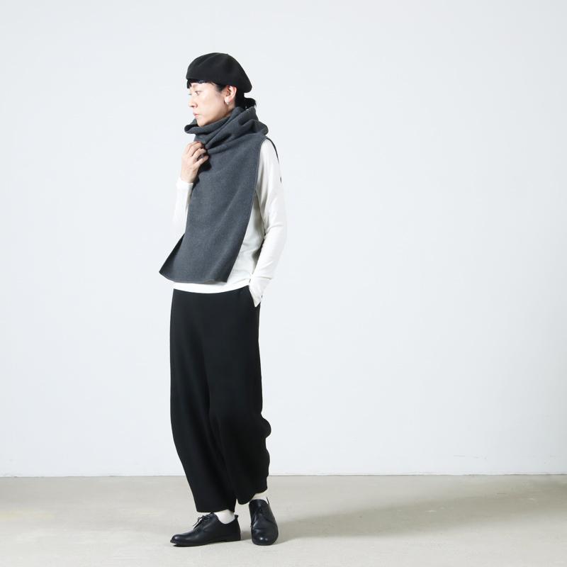 ALWEL (オルウェル) FLEECE HIGH NECK GAITER / フリース