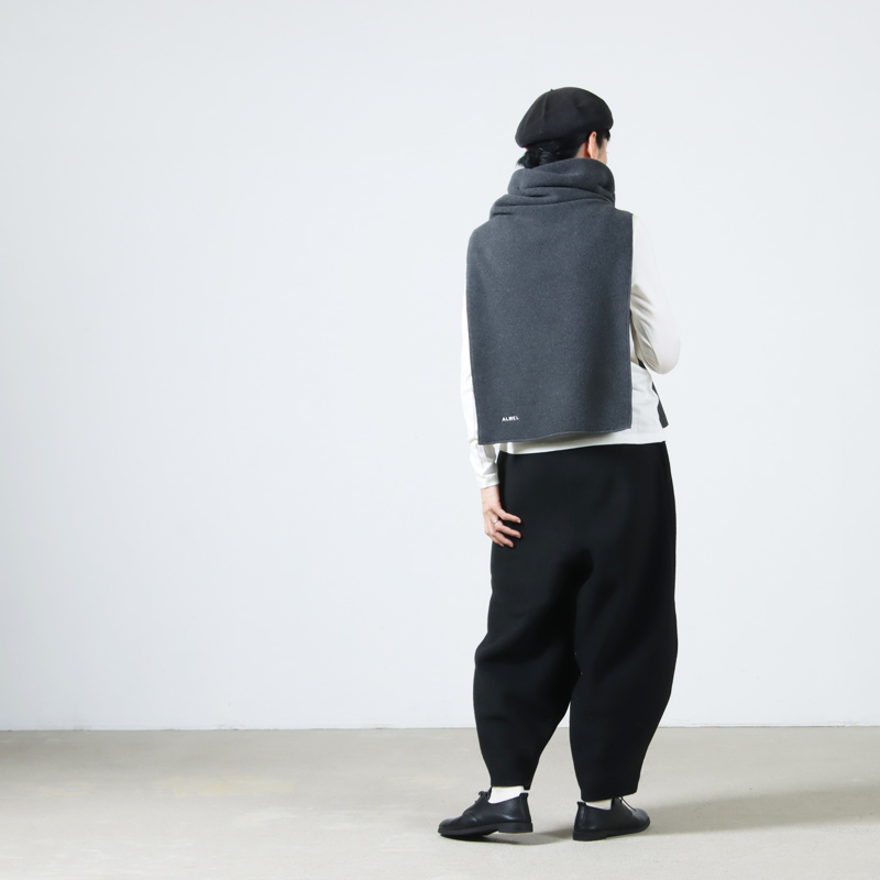 ALWEL (オルウェル) FLEECE HIGH NECK GAITER / フリース