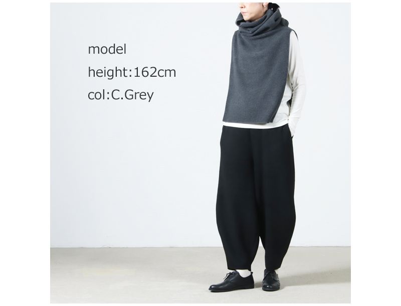 ALWEL(륦) FLEECE HIGH NECK GAITER